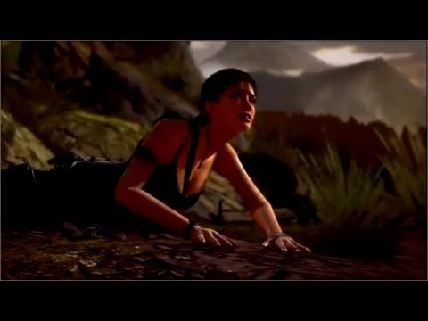 Tomb Raider (2010) - Pre-Alpha Footage