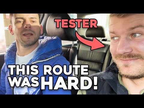 Maple House Test Route 2