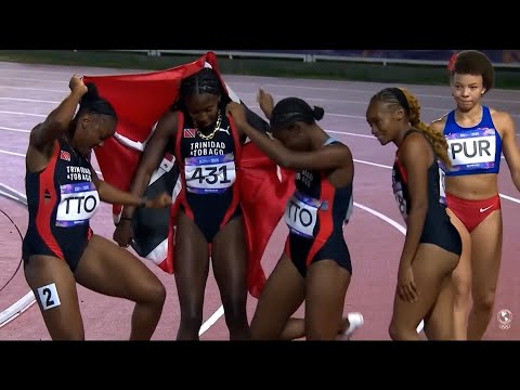 T&T Sprint To Silver in Junior Pan Am Relay