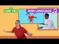 Sesame Street Play 123 Freeze With Elmo In American Sign Language