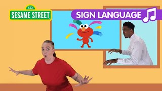 Sesame Street: Play 123 Freeze with Elmo in American Sign Language!