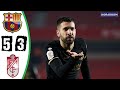 FC Barcelona vs Granada 5 3   Resumen Highlights Goles 2021 HD720P HD 1