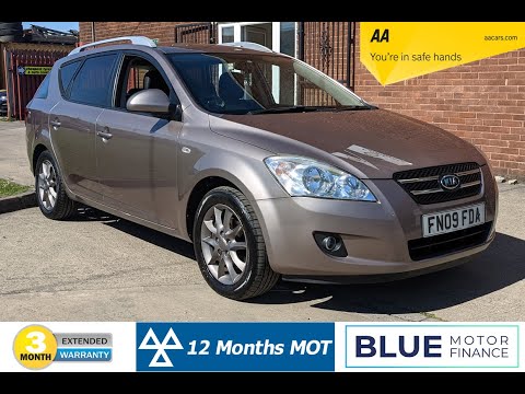 Kia Cee'd 1.6 LS Estate Automatic for sale
