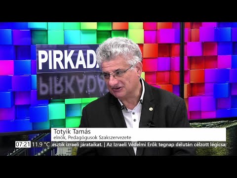 PIRKADAT Osváth Saroltával: Totyik Tamás