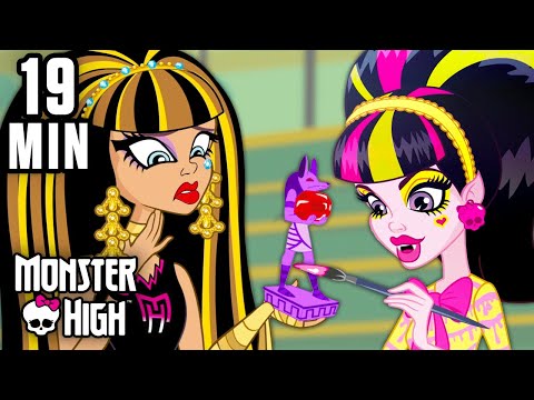 Volume 4 FULL Episodes Part 1! | Monster High