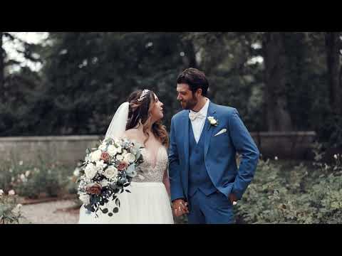 Wedding Video Filmed at The Rooster Tail for Kelsey & Matt