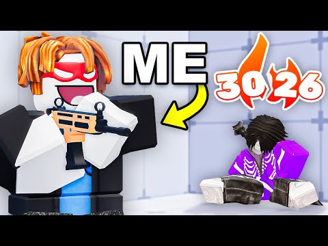 I Ended Toxic Pro's WIN STREAK as a FAKE NOOB!