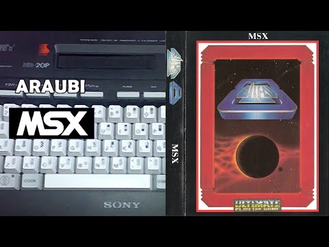 Alien 8 (1985, MSX, A.C.G.)