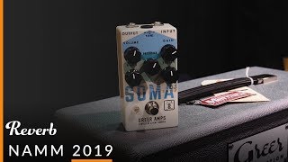 Video thumbnail for Greer Soma 63 Vintage Preamp Pedal at NAMM 2019 | Reverb by Reverb