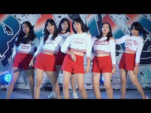 160827 Hello Blacklist cover Hello Venus - WiggleWiggle @ Esplanade Cover Dance#3 (Audition)