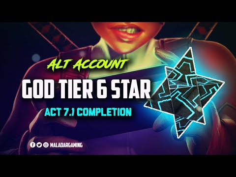 Act 7.1 Rewards on Alt Account - 6 Star God Tier Opening - MCOC