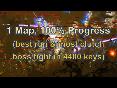 The Actual Dream Rift - Except for one little Detail - 4400 Keys in now (Solo GR150 Highlight)