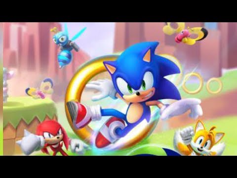 Sonic Runners Adventure Sonic The Hedgehog Sonic Cartoons For Kids