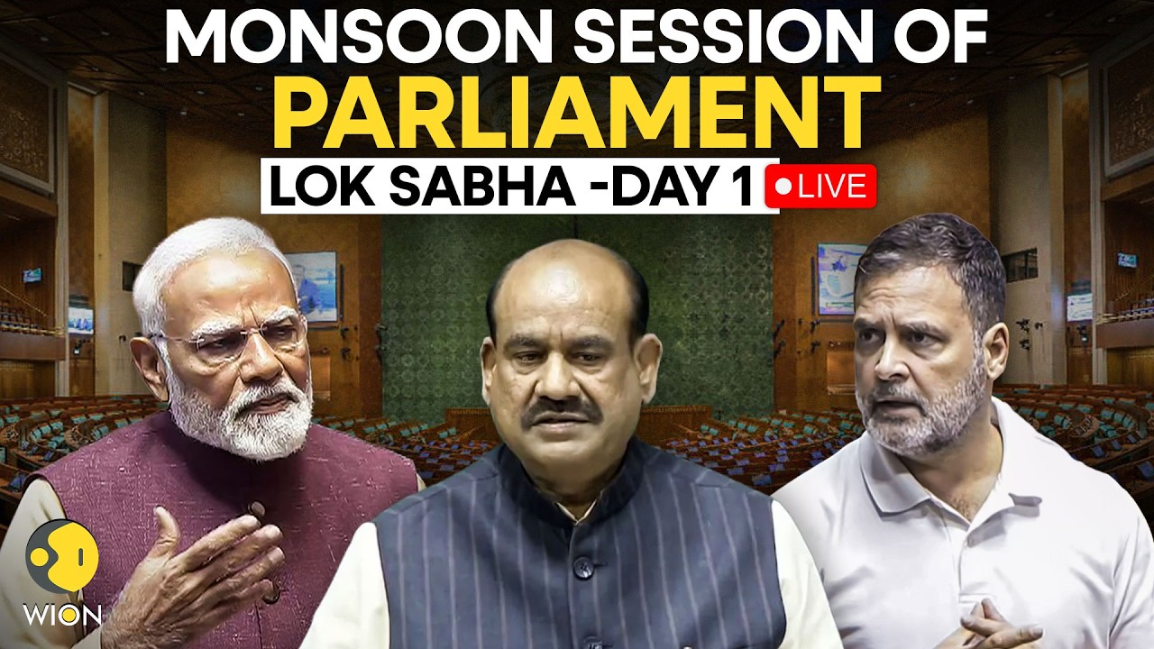 Lok Sabha LIVE: Govt vs Opposition Over Ram Mandir And Sonam Wangchuk's Hunger Strike | WION