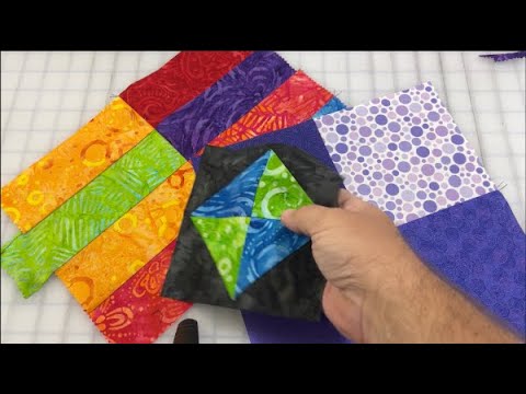 TUTORIAL: Squaring Up a Quilt Block - Super Easy to Learn