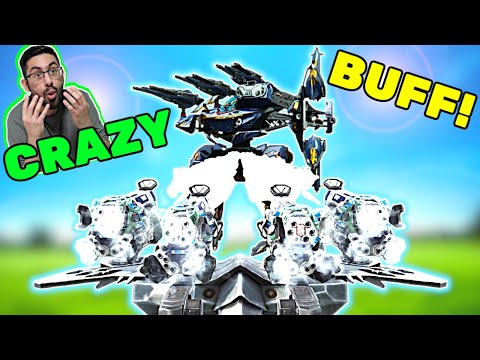 CRYO Weapons Got A Crazy Buff... Are they Meta Now? | War Robots WR