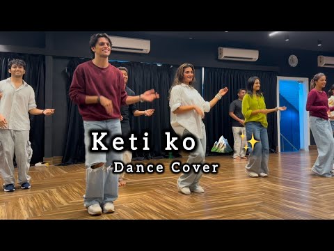 Keti Ko ⛰️| Raw Workshop Video | Pahadi Dance | Pahadi Song | Dance Cover | #friends #fun #dancer
