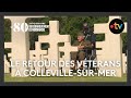 80 ans du Débarquement : les vétérans de retour à Colleville-sur-Mer