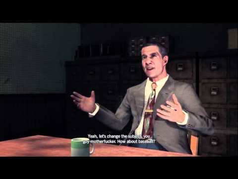 La Noire Playthrough Mission 4 Part 3 :: BUYER BEWARE ::