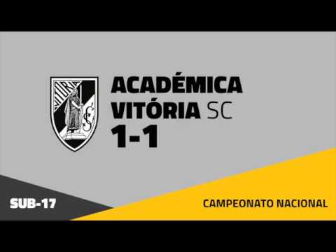 Académica [1] - [1] Vitória SC