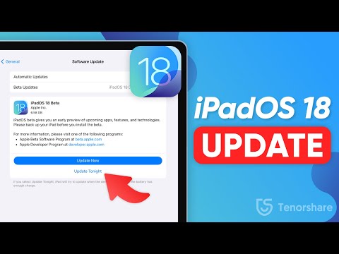 How to Download & Install iPadOS 18 Beta on iPad | Update iPadOS 17 to 18/26