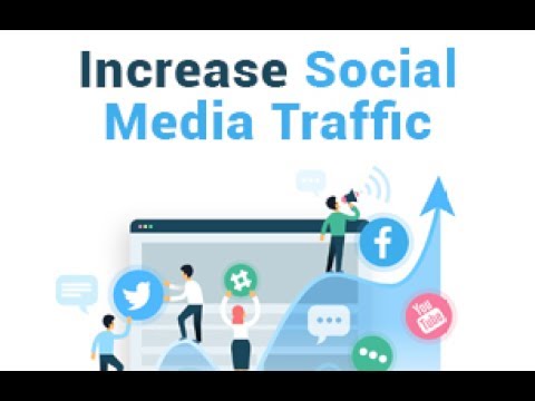 How to get traffic on your social media post | Increase social media traffic | Social media traffic