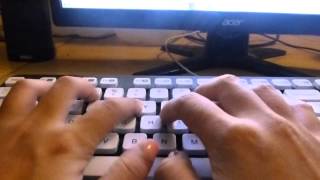 Video thumbnail for Typing Sound Test for Logitech K310 Washable Keyboard by Kyuga