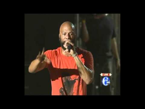 DJ Jazzy Jeff along with Common
