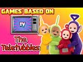 Play With The Teletubbies Playstation ️ Games Based On TV Shows