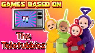 Play With The Teletubbies 🌞 👜 | Playstation | 🕹️ Games Based On TV Shows 📺