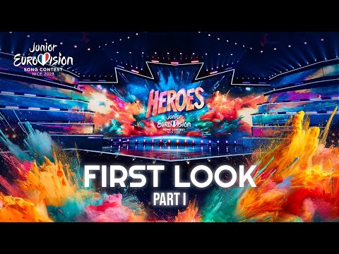 First Look at Junior Eurovision Rehearsals 2023 - Part 1 | #JESC2023