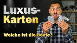 Die besten Premium-Kreditkarten - Konditionen & Leistungen im Vergleich