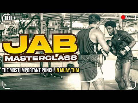 3 Techniques to Improve your Muay Thai Jab FAST!