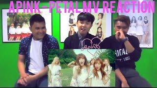 Apink(에이핑크) - Petal(꽃잎점) MV REACTION (FUNNY FANBOYS)