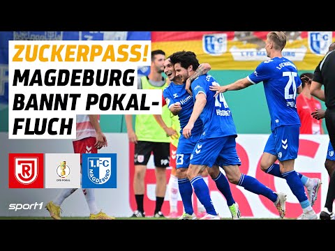 SSV Jahn Regensburg - 1. FC Magdeburg | DFB-Pokal 1. Runde Tore und Highlights