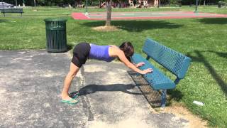 8 Minute Meltdown: Triceps