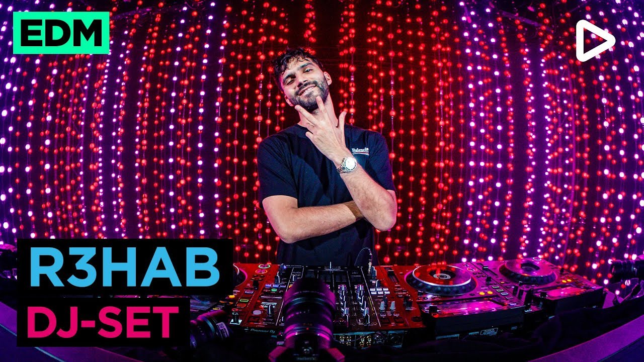 R3hab - Live @ SLAM! MixMarathon XXL x ADE 2018