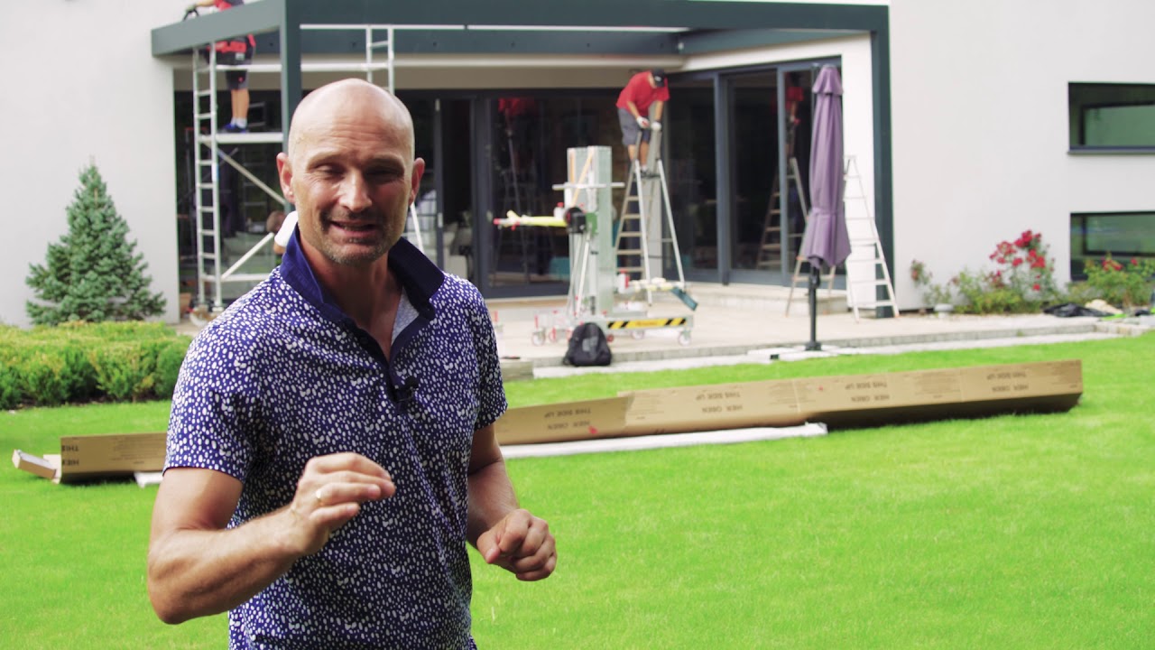 Pergola SB500 - montaż Piła