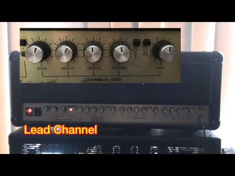 Marshall 6100 LM Anniversary Edition 1995 Black image 5