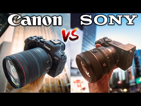Canon vs. Sony im Jahr 2025 | Welche Kameramarke ist besser?