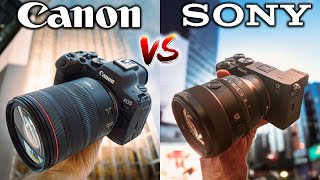 Canon vs Sony in 2026  | Which Camera Brand Better?