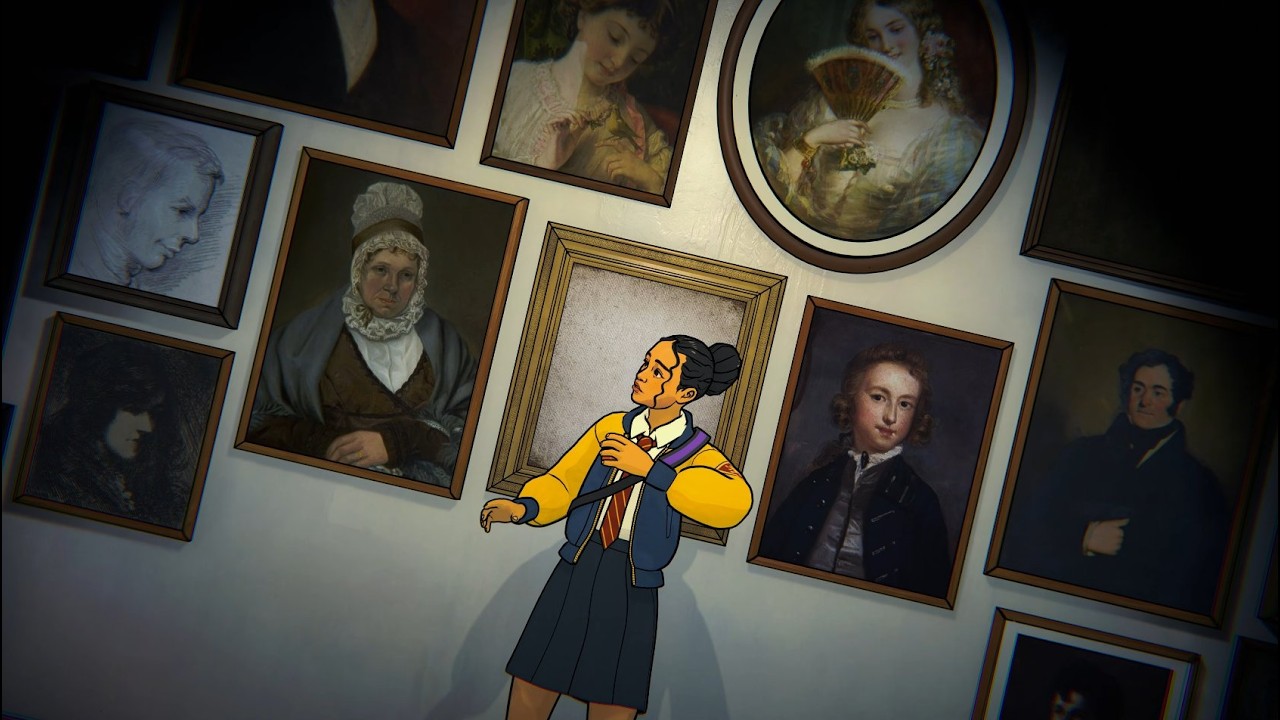 Lost in Art announcement trailer teaser