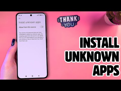 How to Install Apps from Unknown Sources on Xiaomi 13 - Step-by-Step Guide
