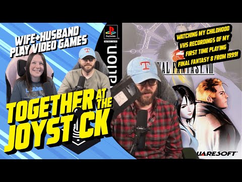 Uncovering My Cringey First Playthrough of Final Fantasy VIII (1999 VHS Throwback!)