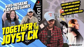 Uncovering My Cringey First Playthrough of Final Fantasy VIII (1999 VHS Throwback!)