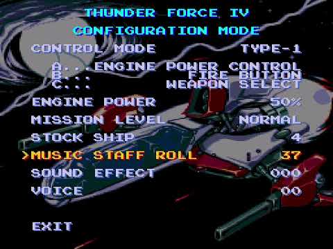 メガドライブ サンダーフォースIV Stand Up Against Myself 30分