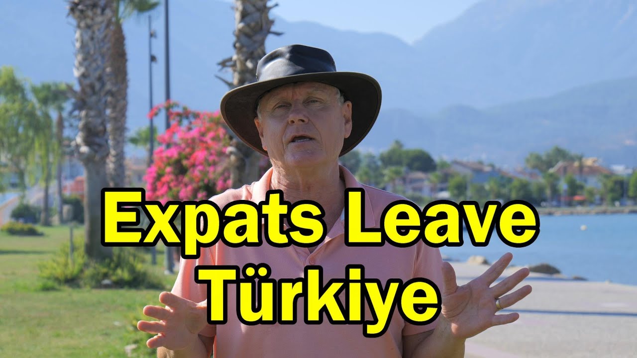 Thousands of Expats are leaving Türkiye
