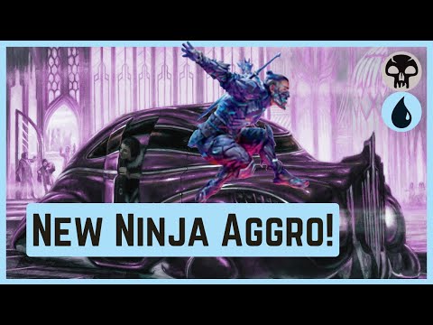The Great Ninja Escape! | New Capenna Standard! | MTG Arena