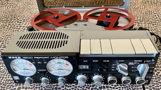 Video thumbnail for Ein UHER 4200 REPORT MONITOR in Action 🔊🎶 by Peter P. Köln