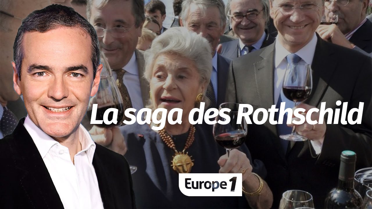 Au cœur de l'histoire: La saga des Rothschild (Franck Ferrand)